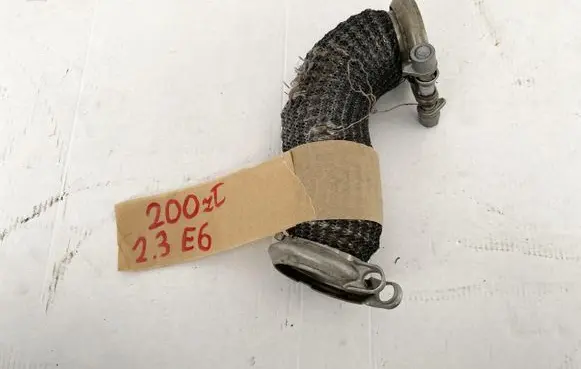 Fiat Ducato EGR valve line/pipe/hose 55279934