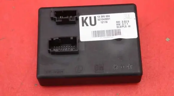 Opel Insignia A Other control units/modules 13399666