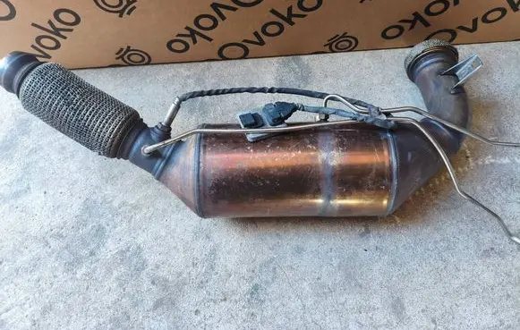 Mercedes-Benz Sprinter W906 Catalyst/FAP/DPF particulate filter A9064902514