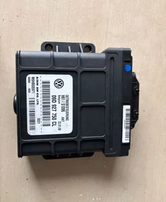 Volkswagen Touareg I Gearbox control unit/module H61S1096 09D927750CL MSHB005971