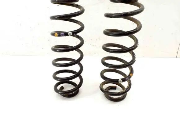 Volkswagen Tiguan Set of springs and shock absorbers (Front and rear) 