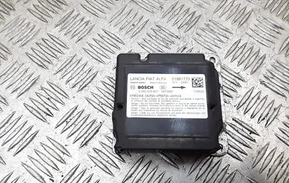 Fiat Doblo Airbag control unit/module