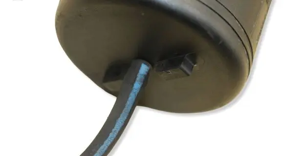 BMW 3 E46 Vacuum air tank 11781740207