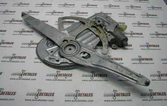 Volvo XC90 Front door window regulator with motor 3069972