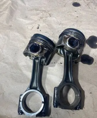 Volkswagen Transporter - Caravelle T5 Piston with connecting rod R071 017040308 2202381J