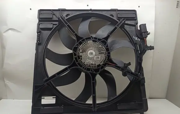 BMW X5M E70 Electric radiator cooling fan A10916110 760356501 7594609