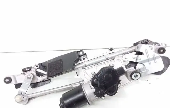 Mazda 3 II Front wiper linkage and motor BBM46737X K6217 0512B107