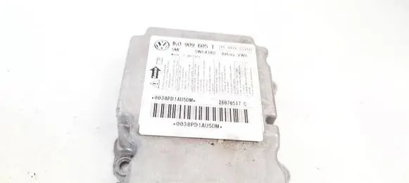 Skoda Octavia Mk2 (1Z) Airbag control unit/module 1K0909605T