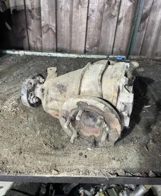 Mercedes-Benz 190 W201 Rear differential 2013510908