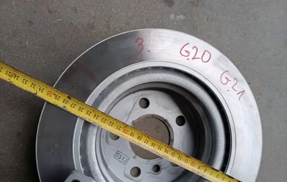 BMW 3 G20 G21 Other brake parts 