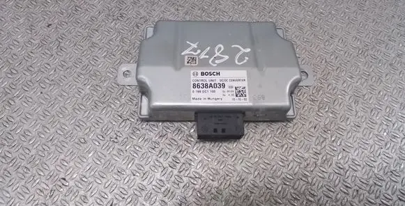Mitsubishi Lancer VIII Door central lock control unit/module 8638A039