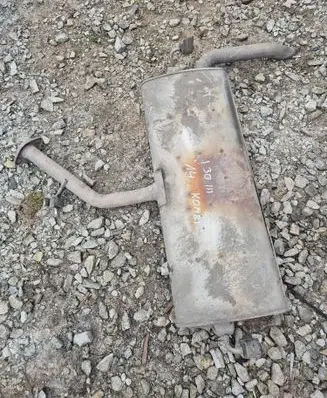 Hyundai i30 Rear muffler/silencer tail pipe 