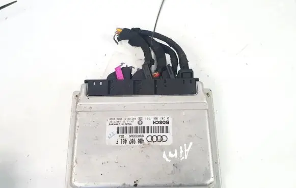 Audi A6 S6 C5 4B Engine control unit/module 4b0907401f 0281001781