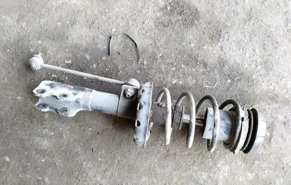 Opel Astra G Front shock absorber/damper 22169544 90576824