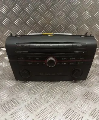 Mazda 3 I Radio/CD/DVD/GPS head unit 14794008