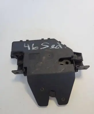 BMW 3 E46 Tailgate/trunk/boot lock/catch/latch 8196401