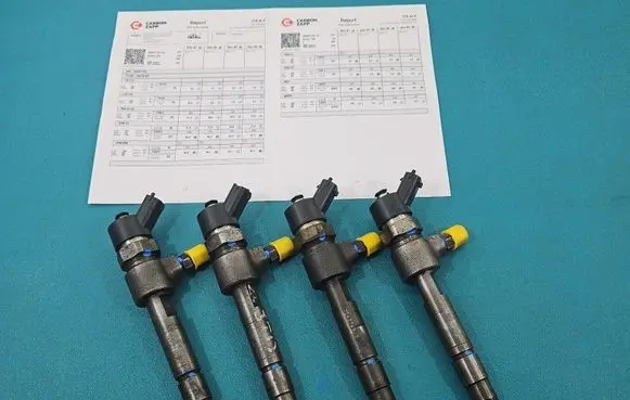 Fiat Doblo Fuel injectors set 0445110119 IMPRK1542749
