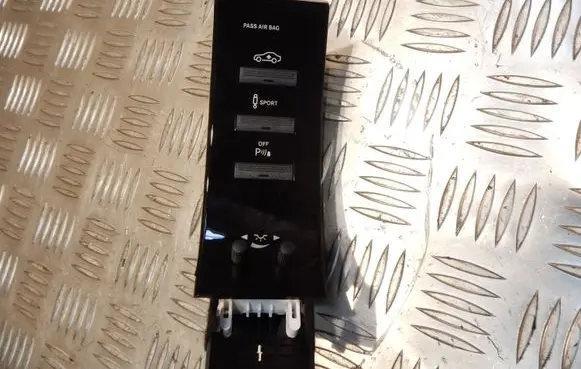Mercedes-Benz S W221 Suspension ride height/mode switch A2218216551 MERCEDESBENZ 25178