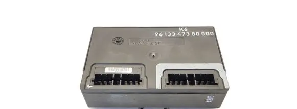 Peugeot 806 Door central lock control unit/module 9613347380000