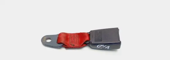 Citroen Berlingo Middle seatbelt buckle (rear) 40192 33008830 14600