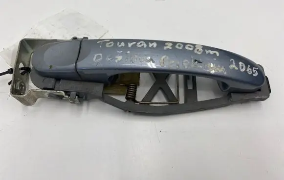 Volkswagen Touran I Front door exterior handle 1T0837886B