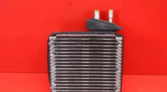 Interior heater climate box assembly