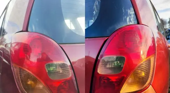 Toyota Corolla Verso E121 Rear/tail lights 