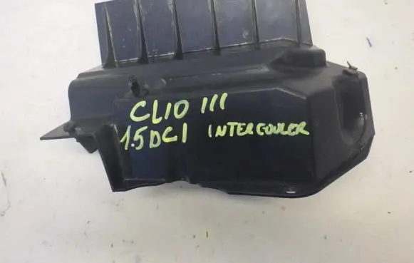 Renault Clio III Intercooler air guide/duct channel