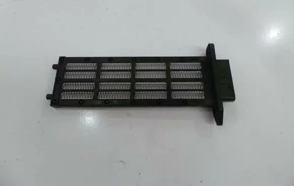 Electric cabin heater radiator
