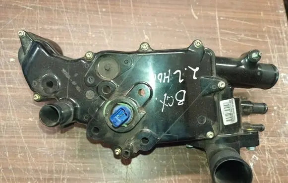 Citroen Jumper Thermostat housing 9643212080