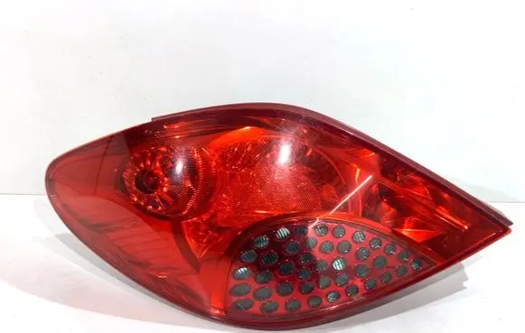 Peugeot 207 Rear/tail lights 9649986680
