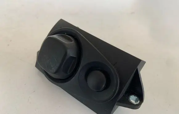 Audi Q7 4L Steering wheel adjustment switch 4E0953551