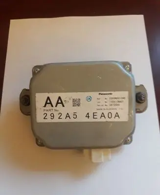 Nissan Qashqai Camera control unit module 292A54EAOA