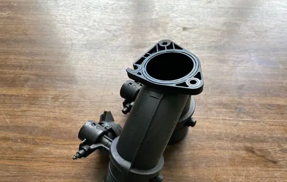 Peugeot 807 Air intake duct part AK0014123