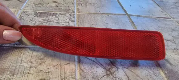 Mazda 5 Rear tail light reflector P3945B P2491B