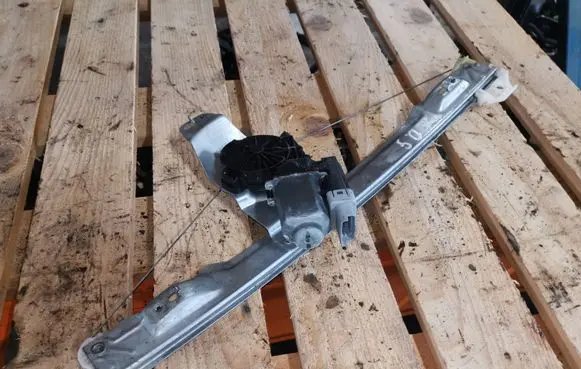 Citroen C4 Grand Picasso Rear door window regulator with motor 440787E