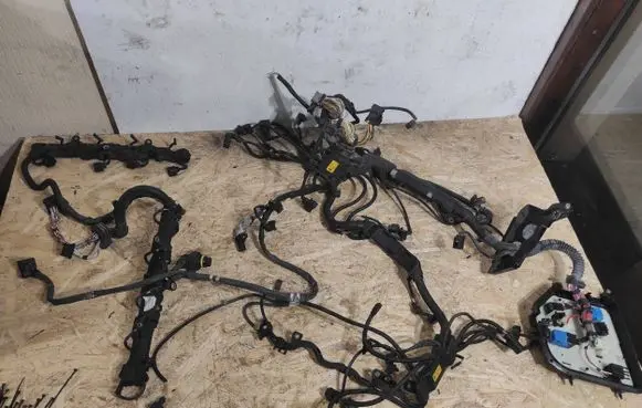 BMW 7 F01 F02 F03 F04 Engine installation wiring loom 7575185 53781210 4W125