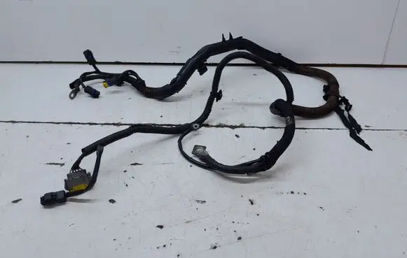 Citroen C5 Engine installation wiring loom 9647497080