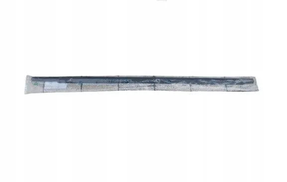 Front door glass trim molding