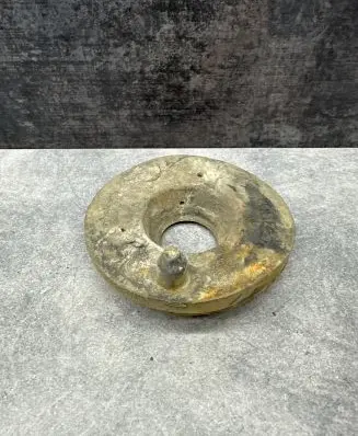 Volkswagen Touran I Front coil spring rubber mount 1K0512297C