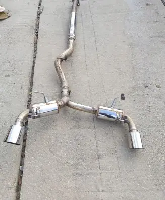Toyota Avensis T270 Double Muffler 