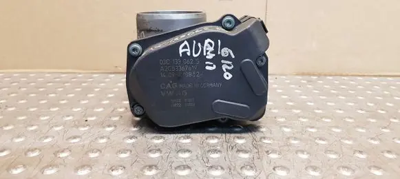 Throttle body valve