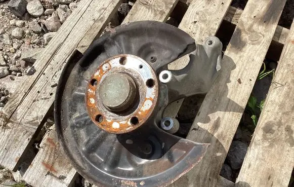 Skoda Superb B8 (3V) Rear wheel hub