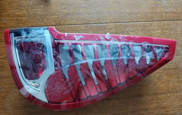 Renault Scenic III - Grand scenic III Rear/tail lights 265503764r