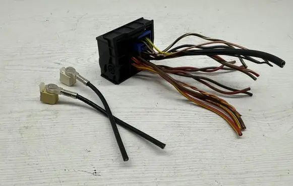 Volkswagen PASSAT B6 Sound system wiring loom 3B7035444 113550321 113550351