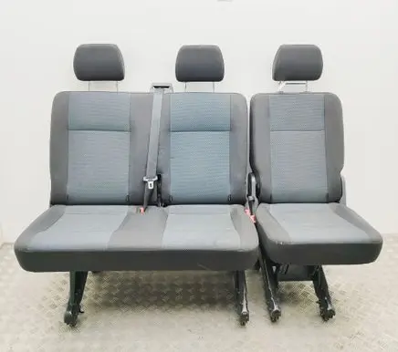 Volkswagen Transporter - Caravelle T6 Rear seat 7E0883670M 7E0883669P