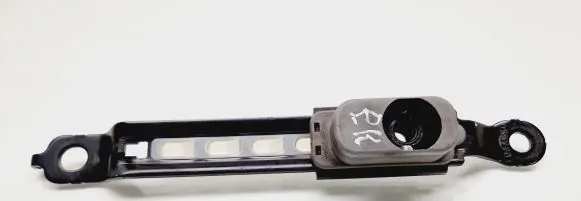 Subaru Forester SG Seat belt adjustment rail D557701