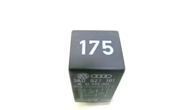 Volkswagen Golf IV Other relay 3A0927181