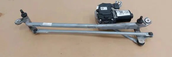 Porsche Cayenne (9Y0 9Y3) Front wiper linkage and motor 762955113 762955023B