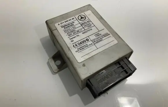 Mercedes-Benz E W211 Airbag control unit/module A2115406345 40027579 43392MHZ